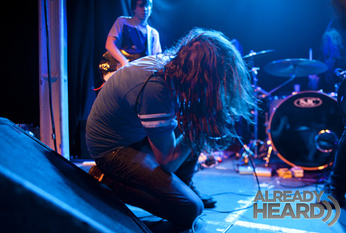 Live Photos: Pianos Become The Teeth - XOYO London - 28/03/12 7 Pianos Become The Teeth