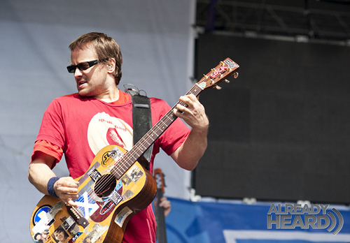 Wheatus - Banquet's Big Day Out 2012