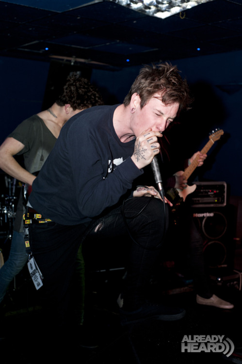 Live Photos: The Ocean Between Us - Reading Face Bar - 29/04/12 A Wolf At Your Door Records Live Photos