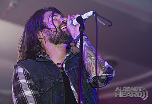 Live Photos: Taking Back Sunday - Slam Dunk Festival Leeds 2012 Adam Lazzara Live Photos
