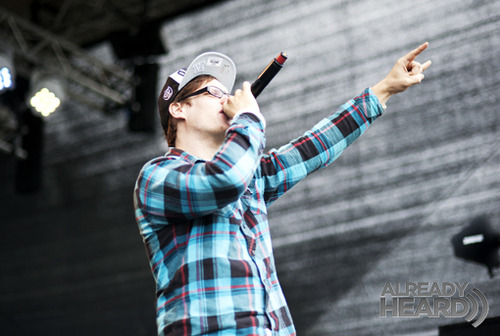 Live Photos: MC Lars - Banquet's Big Day Out 2012 banquet's big day out Live Photos
