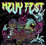 Black Flag Announced as First Band for Hevy Fest 2013 2013 Post