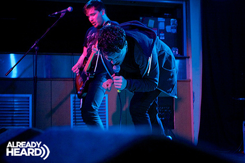 Live Review & Photos: The Bronx, Single Mothers and Axis Of - Club Academy, Manchester - 19/02/2013 8 image