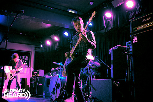 Live Review & Photos: The Bronx, Single Mothers and Axis Of - Club Academy, Manchester - 19/02/2013 2 image