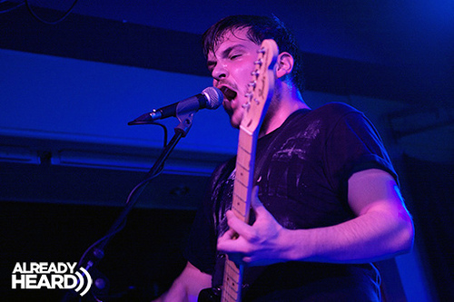 Live Review & Photos: The Bronx, Single Mothers and Axis Of - Club Academy, Manchester - 19/02/2013 10 image