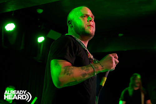 Live Review & Photos: The Bronx, Single Mothers and Axis Of - Club Academy, Manchester - 19/02/2013 15 image