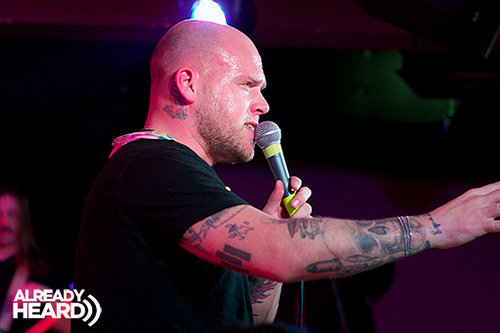 Live Review & Photos: The Bronx, Single Mothers and Axis Of - Club Academy, Manchester - 19/02/2013 12 image