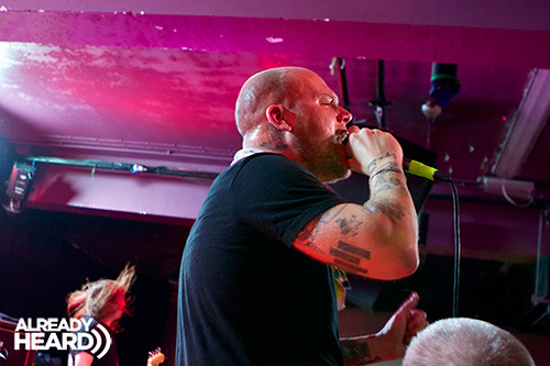 Live Review & Photos: The Bronx, Single Mothers and Axis Of - Club Academy, Manchester - 19/02/2013 11 image