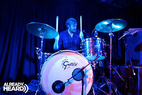 Live Review & Photos: The Bronx, Single Mothers and Axis Of - Club Academy, Manchester - 19/02/2013 1 image