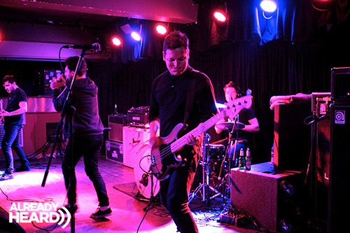 Live Review & Photos: The Bronx, Single Mothers and Axis Of - Club Academy, Manchester - 19/02/2013 6 image