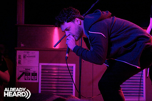 Live Review & Photos: The Bronx, Single Mothers and Axis Of - Club Academy, Manchester - 19/02/2013 7 image