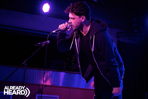 Live Review & Photos: The Bronx, Single Mothers and Axis Of - Club Academy, Manchester - 19/02/2013 9 image