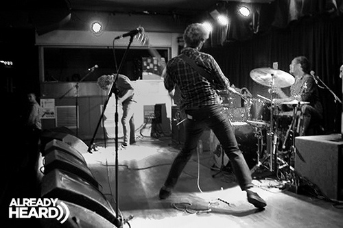 Live Review & Photos: The Bronx, Single Mothers and Axis Of - Club Academy, Manchester - 19/02/2013 3 image