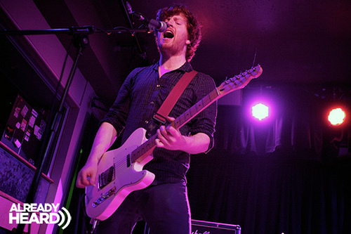 Live Review & Photos: The Bronx, Single Mothers and Axis Of - Club Academy, Manchester - 19/02/2013 4 image
