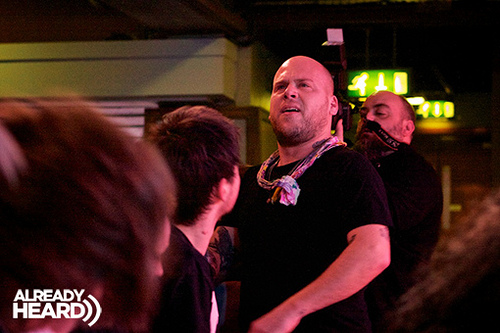 Live Review & Photos: The Bronx, Single Mothers and Axis Of - Club Academy, Manchester - 19/02/2013 17 The Bronx