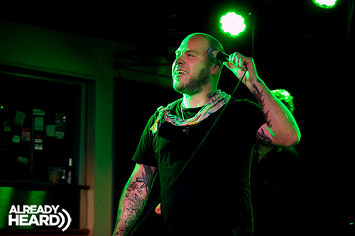 Live Review & Photos: The Bronx, Single Mothers and Axis Of - Club Academy, Manchester - 19/02/2013 16 image
