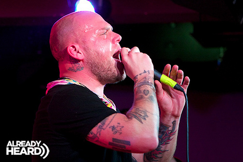 Live Review & Photos: The Bronx, Single Mothers and Axis Of - Club Academy, Manchester - 19/02/2013 13 image