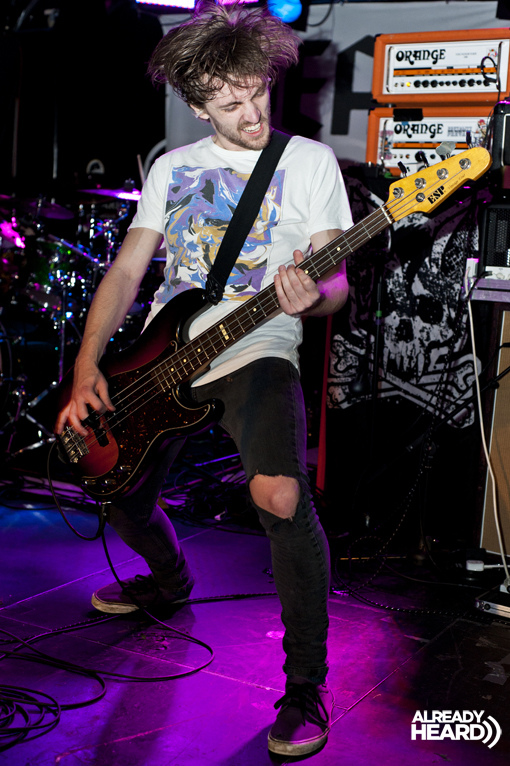 Live Review & Photos: Cancer Bats, Brutality Will Prevail and Empress - Academy 3, Manchester - 13/02/2013 1 image
