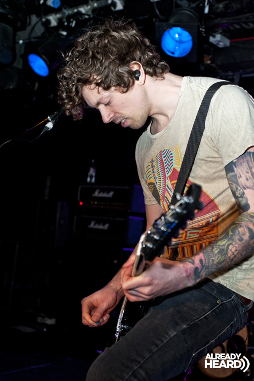 Live Review & Photos: Cancer Bats, Brutality Will Prevail and Empress - Academy 3, Manchester - 13/02/2013 2 image
