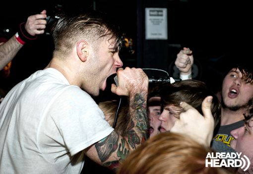 Live Review & Photos: Cancer Bats, Brutality Will Prevail and Empress - Academy 3, Manchester - 13/02/2013 7 image