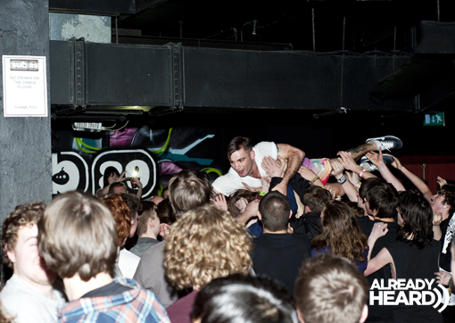 Live Review & Photos: Cancer Bats, Brutality Will Prevail and Empress - Academy 3, Manchester - 13/02/2013 11 image