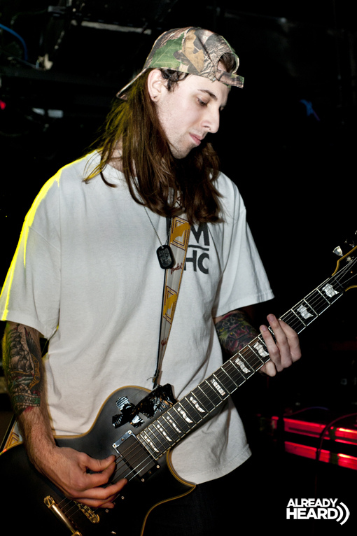 Live Review & Photos: Cancer Bats, Brutality Will Prevail and Empress - Academy 3, Manchester - 13/02/2013 8 image