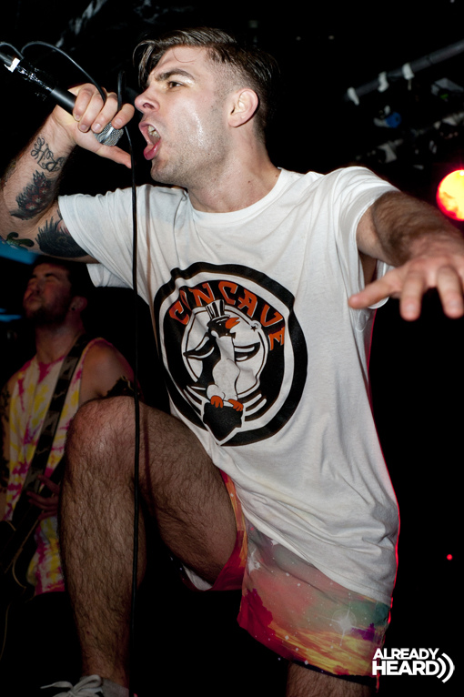 Live Review & Photos: Cancer Bats, Brutality Will Prevail and Empress - Academy 3, Manchester - 13/02/2013 12 image