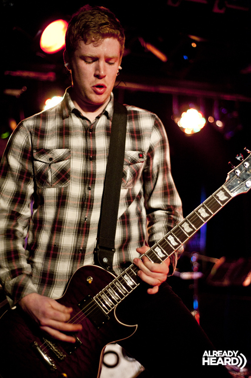 Live Review & Photos: Cancer Bats, Brutality Will Prevail and Empress - Academy 3, Manchester - 13/02/2013 4 image