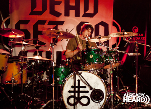 Live Review & Photos: Cancer Bats, Brutality Will Prevail and Empress - Academy 3, Manchester - 13/02/2013 3 image
