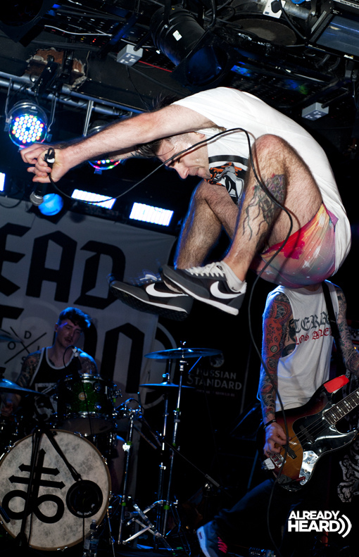 Live Review & Photos: Cancer Bats, Brutality Will Prevail and Empress - Academy 3, Manchester - 13/02/2013 9 image