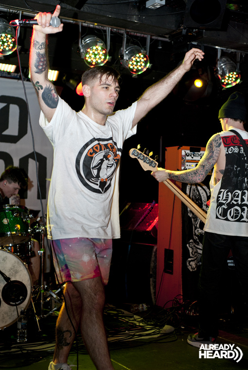 Live Review & Photos: Cancer Bats, Brutality Will Prevail and Empress - Academy 3, Manchester - 13/02/2013 14 image