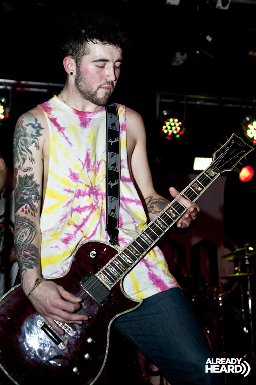 Live Review & Photos: Cancer Bats, Brutality Will Prevail and Empress - Academy 3, Manchester - 13/02/2013 10 image