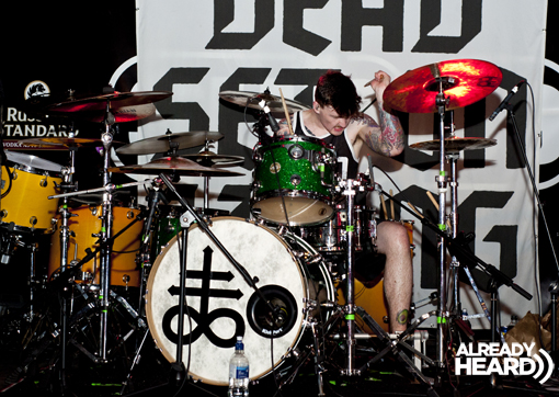 Live Review & Photos: Cancer Bats, Brutality Will Prevail and Empress - Academy 3, Manchester - 13/02/2013 13 image