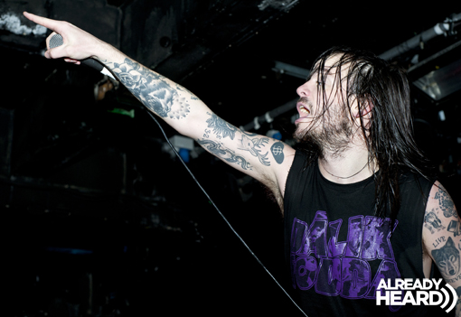 Live Review & Photos: Cancer Bats, Brutality Will Prevail and Empress - Academy 3, Manchester - 13/02/2013 15 image