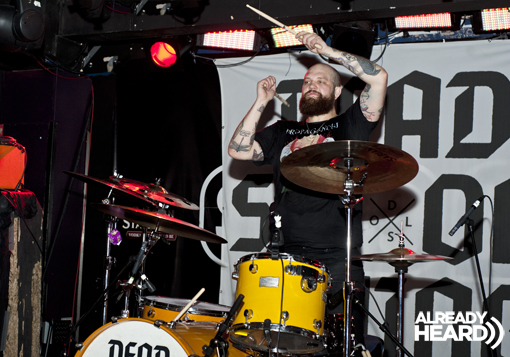 Live Review & Photos: Cancer Bats, Brutality Will Prevail and Empress - Academy 3, Manchester - 13/02/2013 19 image