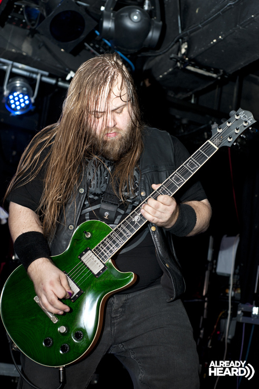 Live Review & Photos: Cancer Bats, Brutality Will Prevail and Empress - Academy 3, Manchester - 13/02/2013 22 image