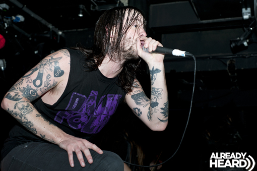 Live Review & Photos: Cancer Bats, Brutality Will Prevail and Empress - Academy 3, Manchester - 13/02/2013 21 image