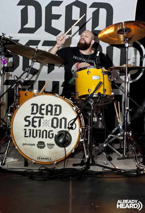 Live Review & Photos: Cancer Bats, Brutality Will Prevail and Empress - Academy 3, Manchester - 13/02/2013 23 image