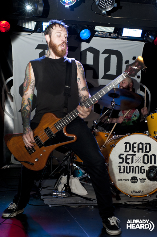 Live Review & Photos: Cancer Bats, Brutality Will Prevail and Empress - Academy 3, Manchester - 13/02/2013 20 image