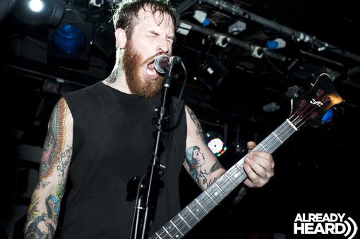 Live Review & Photos: Cancer Bats, Brutality Will Prevail and Empress - Academy 3, Manchester - 13/02/2013 16 image