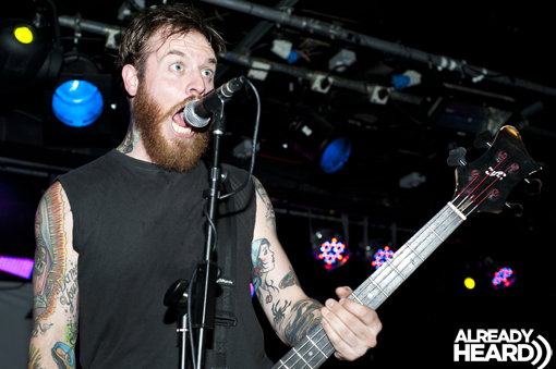 Live Review & Photos: Cancer Bats, Brutality Will Prevail and Empress - Academy 3, Manchester - 13/02/2013 24 image