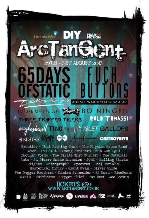 ArcTanGent Add Local Bristol Bands to 2013 Line-Up 2 ArcTanGent Add Local Bristol Bands to 2013 Line-Up ArcTanGent Post