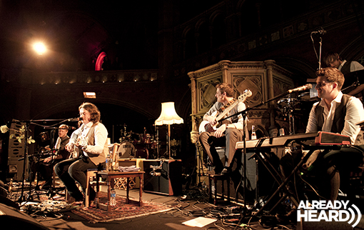 Live Photos: Deaf Havana - Union Chapel, London - 04/04/2013 5 image