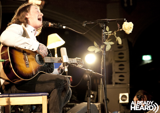 Live Photos: Deaf Havana - Union Chapel, London - 04/04/2013 1 image