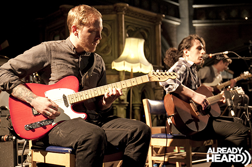 Live Photos: Deaf Havana - Union Chapel, London - 04/04/2013 3 image
