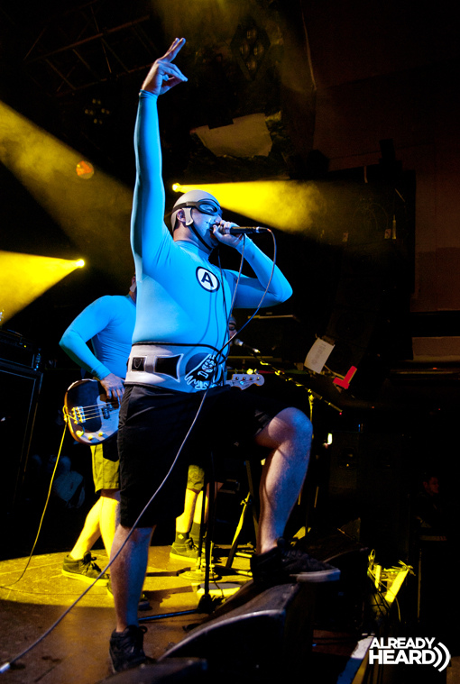 Live Photos: The Aquabats - O2 Academy Islington, London - 22/04/13 3 image