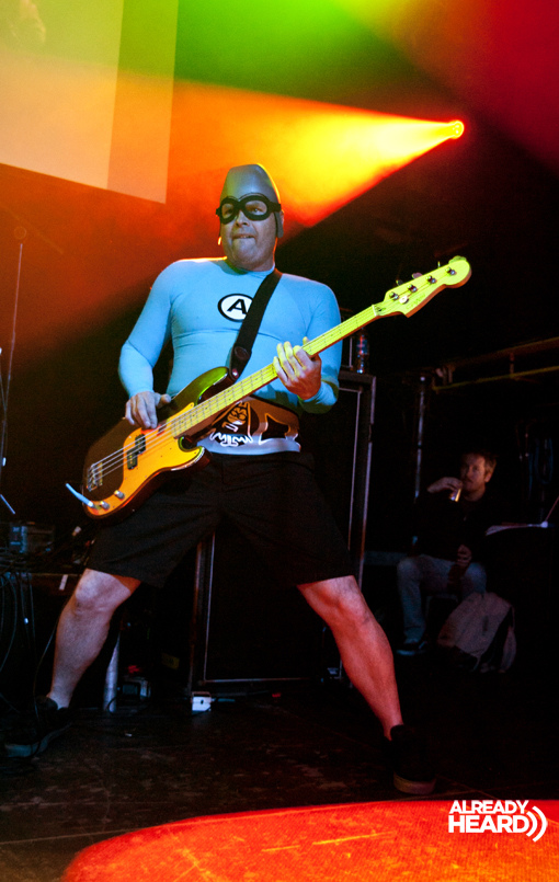 Live Photos: The Aquabats - O2 Academy Islington, London - 22/04/13 1 image