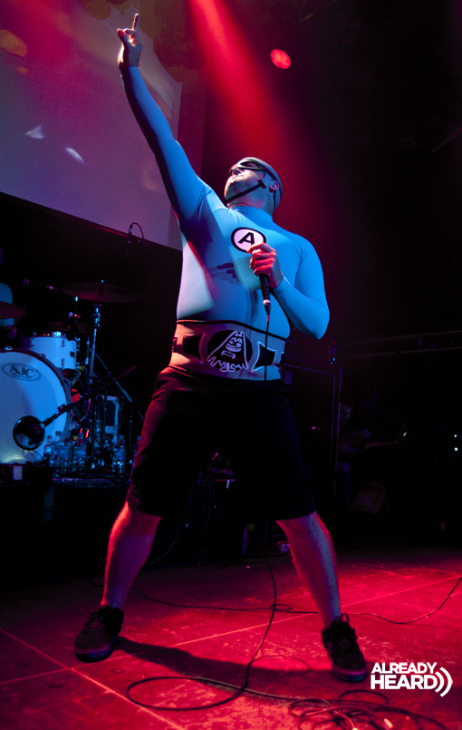 Live Photos: The Aquabats - O2 Academy Islington, London - 22/04/13 4 image