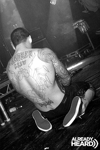 Live Photos: Bleeding Through - Hit The Deck Festival, Nottingham - 21/04/2013 3 image