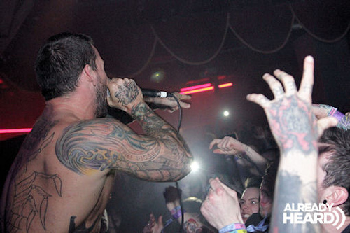Live Photos: Bleeding Through - Hit The Deck Festival, Nottingham - 21/04/2013 4 image